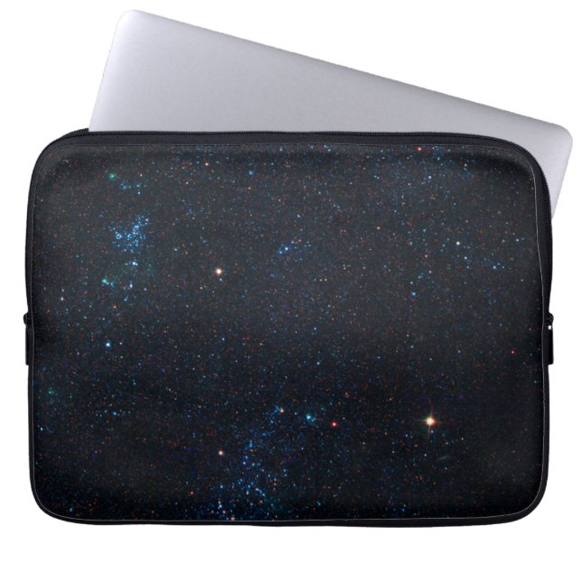 Spiraalstelsel M81 Details 3 Laptop Sleeve (Voorkant)