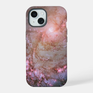 Spiraalstelsel M83, brandend van stervorming. iPhone 15 Case