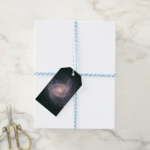 Spiraalstelsel M83 (NASA) Cadeaulabel (Met Touw)