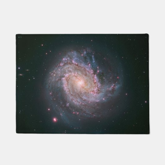 Spiraalstelsel M83 (NASA) Deurmat (Voorkant)