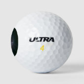 Spiraalstelsel M83 (NASA) Golfballen (Logo)