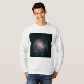 Spiraalstelsel M83 (NASA) T-shirt (Voorkant volledig)