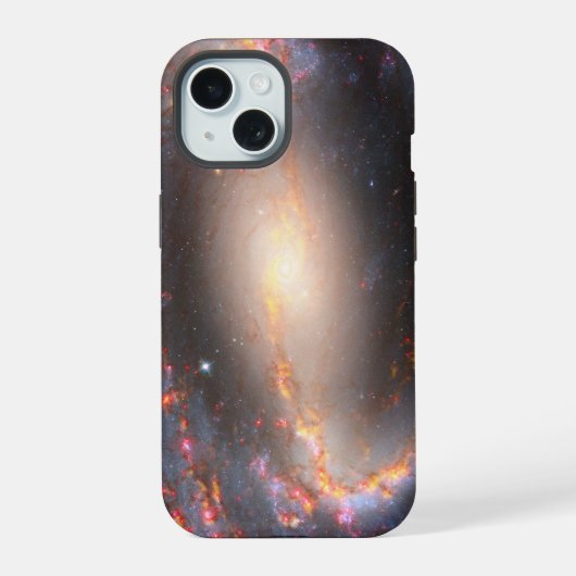 Spiraalstelsel Ngc 1300. iPhone 15 Case (Achterkant)