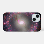 Spiraalstelsel Ngc 3351. iPhone 15 Case (Achterkant horizontaal)