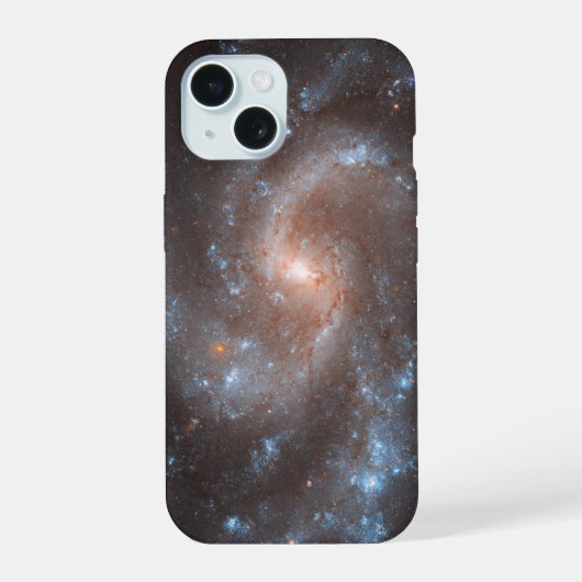 Spiraalstelsel Ngc 5584 iPhone 15 Case (Achterkant)