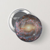 Spiraalsterrenstelsel Knoppen Ronde Button 5,7 Cm (Voorkant /achterkant)