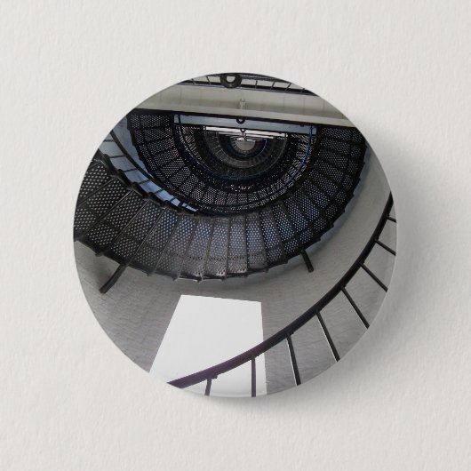 spiraaltrap2 ronde button 5,7 cm (Voorkant)