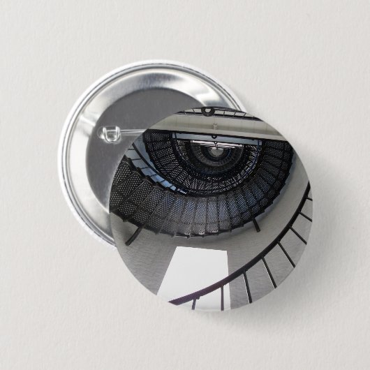 spiraaltrap2 ronde button 5,7 cm (Voorkant /achterkant)