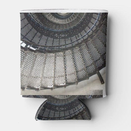 spiraaltrap 3 blikjeskoeler (Voorkant)