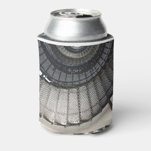 spiraaltrap 3 blikjeskoeler (Blikje Achterkant)