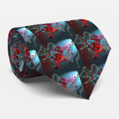 Spiraalverlichting: Dragon Stropdas (Opgerold)