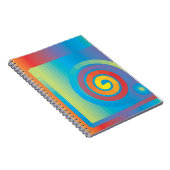 SPIRAALVIERKANT NOTITIEBOEK (Rechterzijde)