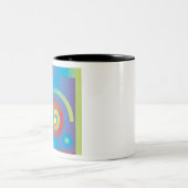 SPIRAALVIERKANT TWEEKLEURIGE KOFFIEMOK (Center)