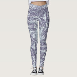 Spiraalvormen van Driehoeken Leggings