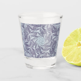 Spiraalvormen van Driehoeken Shot Glas