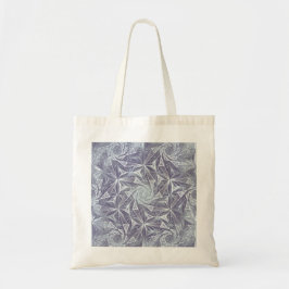 Spiraalvormen van Driehoeken Tote Bag