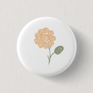 Spiraalvormen van Ontluikende Energie Ronde Button 3,2 Cm