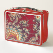 Spiraalvormig bloempatroon (Voorkant)