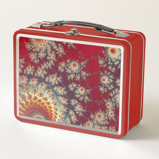 Spiraalvormig bloempatroon (Voorkant)