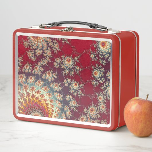 Spiraalvormig bloempatroon (In situ)