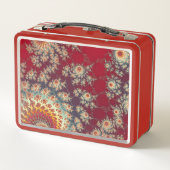 Spiraalvormig bloempatroon (Achterkant)