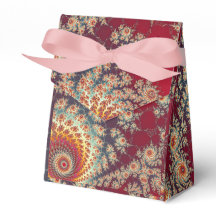 Spiraalvormig bloempatroon