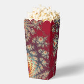 Spiraalvormig bloempatroon bedankdoosjes (Popped)