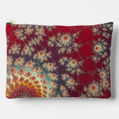 Spiraalvormig bloempatroon etui (Voorkant)