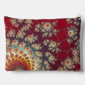 Spiraalvormig bloempatroon etui (Achterkant)