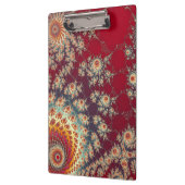 Spiraalvormig bloempatroon klembord (Links)