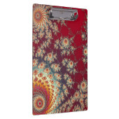 Spiraalvormig bloempatroon klembord (Rechts)