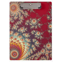 Spiraalvormig bloempatroon