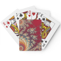 Spiraalvormig bloempatroon