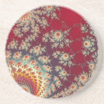 Spiraalvormig bloempatroon