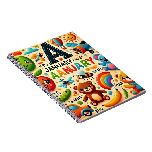 spiraalvormig notitieboek (Rechterzijde)