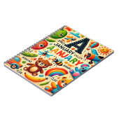 spiraalvormig notitieboek (Linkerzijde)