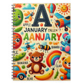 spiraalvormig notitieboek (Voorkant)