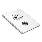 spiraalvormig notitieboek (Rechterzijde)