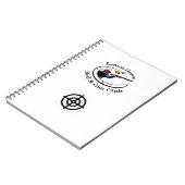 spiraalvormig notitieboek (Linkerzijde)