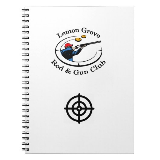 spiraalvormig notitieboek (Voorkant)