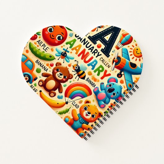 spiraalvormig notitieboek (Achterkant)