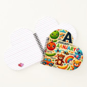 spiraalvormig notitieboek (Binnen)