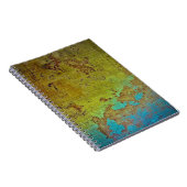 spiraalvormig notitieboek (Rechterzijde)