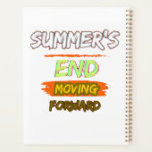 spiraalvormig notitieboek (Achterkant)