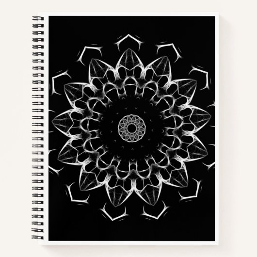 spiraalvormig notitieboek (Voorkant)