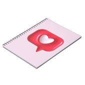 spiraalvormig notitieboek adressbook met 80 lagen (Linkerzijde)