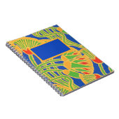 spiraalvormig Notitieboek, Egyptisch ontwerp Notitieboek (Rechterzijde)