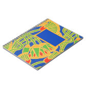 spiraalvormig Notitieboek, Egyptisch ontwerp Notitieboek (Linkerzijde)