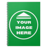 Spiraalvormig Notitieboek - Gepersonaliseerd - Voe (Voorkant)