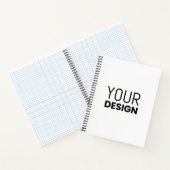 Spiraalvormig Notitieboek [Grootte & kleuren] (Binnen)